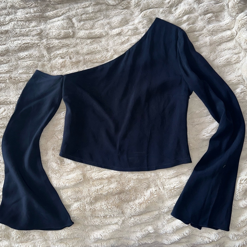 Cushnie Et Ochs One Shoulder Top